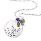family names necklace