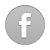 facebook gray logo