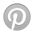 pinterest gray logo